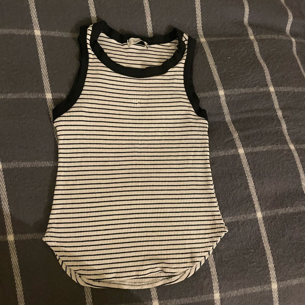 Striped tank top